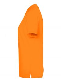 Polohemd Damen in Orange